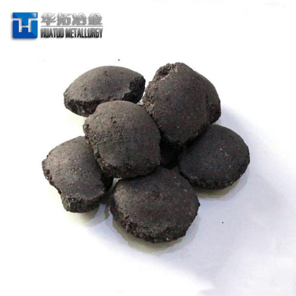 10-50mm Metallurgy Silicon Briquettes Black For Steel Smelting