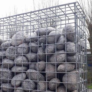 2x1x1 4mm Hot Dipped Galvanzied Welded Mesh Gabion