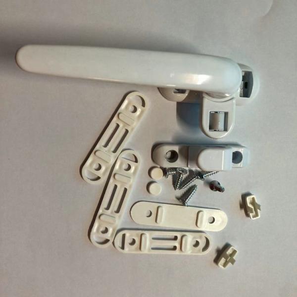 Hotel Villa Apartment Office Building 7 Shape Casement Sliding Window Handle Upvc Handle