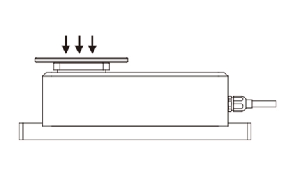 Aluminum Alloy Single Point Load Cell Sensor 150kg 100kg 50kg 30kg WLSM-133