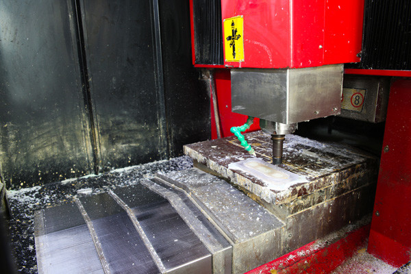 Customized CNC Machine Automobile Parts Plastic Prototype Rapid