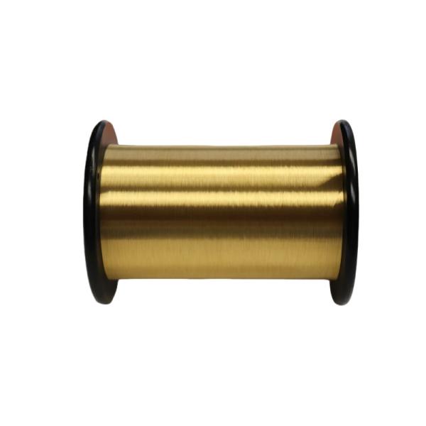Buy Gold Plated Molybdenum Wire for Electronics High-Temp Vacuum and Aerospace  applications at wholesale prices