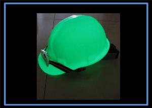 China Decoration Application Luminescent Materials Glow Hats Glowing Helmet on sale