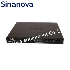 Quality ISR4331 V K9 ICT Router 4000 Series With VPN Firewall &amp; IPS Original for sale