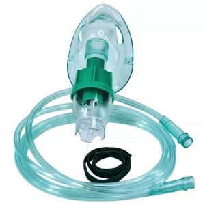 Quality medical grade Oxygen Atomized With Catheter PVC Atomizer Mask for sale