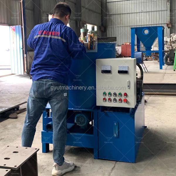 Fully Automatic Hydraulic Press Sawdust Biomass Briquetting Machine for Waste Paper Board