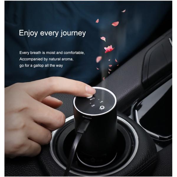 Portable USB Powered Scent Nebulizer For Travel