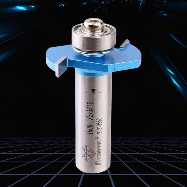 Buy Multifunctional Bearing Router Bits T Type Antirust Practical at wholesale prices