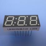 0.39" Green Triple Digit Seven Segment LED Display For Intrument Panel Indicator