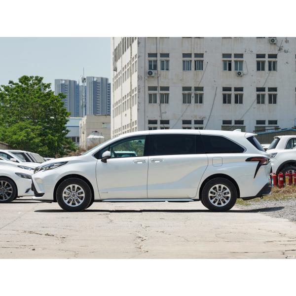 Electric MPV 7-Seater Hybrid SUV Minivan with Driver's Seat Adjustment Electric and Front disc Rear dsic Brake System