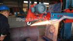 Weld Part Automatic Grinding Machine Color Optional For Metal Processing