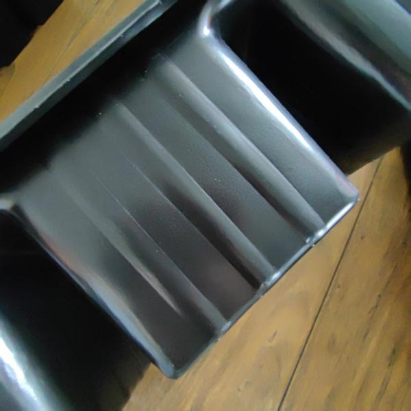 PP 8 Cell Black Seedling Tray Microgreen Plastic Agriculture Seedling Trays