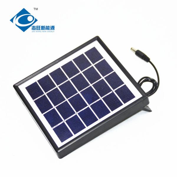 Buy 2W 6V solar panel photovoltaic for small solar panel system ZW-2W-6V home solar panel system at wholesale prices