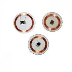 China PVC Plastic Programmable RFID Tags Access Control 125KHz 13.56MHz 512 Bits R/W on sale