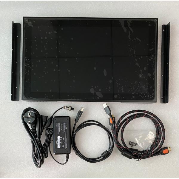 FCC Frameless 15.6 Inch High Brightness Monitor 1000nits Optical Bonding LCD Display