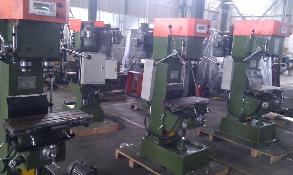Buy Half automatic Durl Spindle Machine Modified For Faucet Eccentric Elbow at wholesale prices