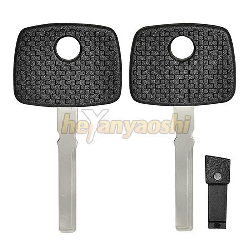 Buy Auto Car Key Blank Shell for 1998-2009 Benz Mercedez Transponder Key Shell Case Replacement at wholesale prices