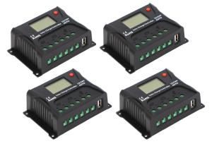 12V 60A PWM Solar Charge Controller For Lithium Batteries
