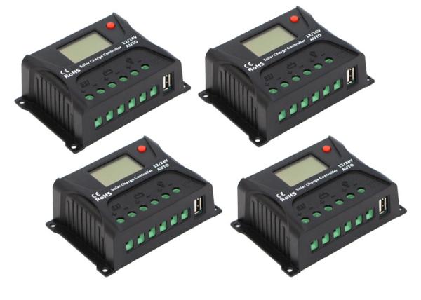 Buy 12V 60A PWM Solar Charge Controller For Lithium Batteries at wholesale prices