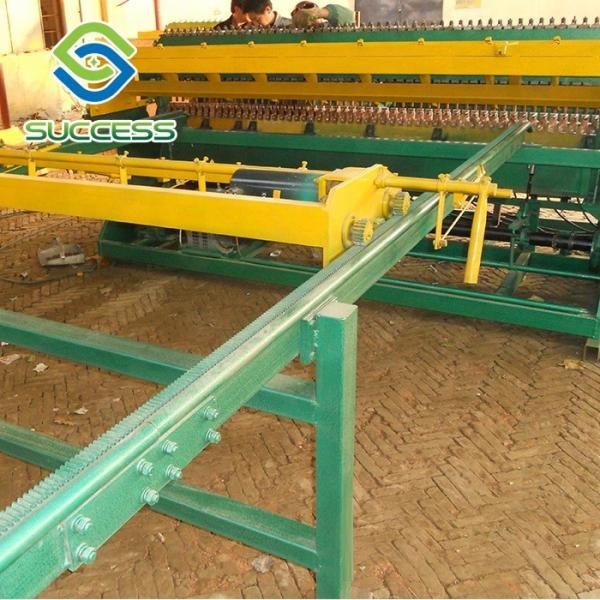 Buy 1.0-3.0mm Thickness Fence Welding Machine With Programmable Logic Controller at wholesale prices