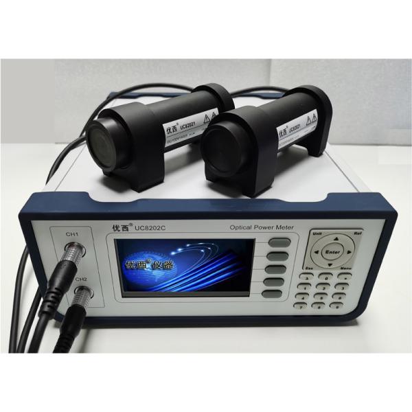 Buy Double Channel Optical Power Meter +25 ~ -50dBm Or +10 ~ -65dBm Power Range at wholesale prices