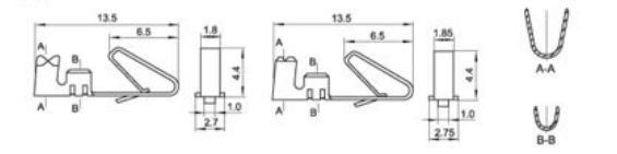 Original CNJWY VH3.96 16 Pins Wafer Housing Terminal