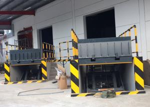 Quality Hydraulic Loading Dock Lift 400mm Lip Container Dock Lifts For Manual Handling Equipment Loading/Unloading for sale