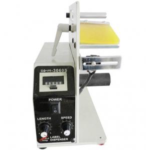 Quality small electric label dispenser machine 3060S-80mm Available Width 10-80mm for sale
