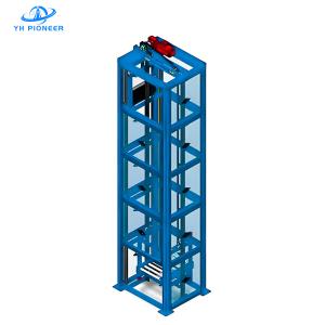 Quality 2000KG Load VRC Vertical Reciprocating Conveyor Customizable Size And Load Capacity for sale
