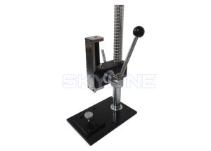 Lab Testing Equipment Manual Test Stand for Compression and Tensile Testing of Small Samples
