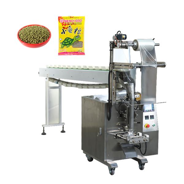 60 Bags/Minute Nut Pouch Granule Packing Machine Automatic Food Weigher