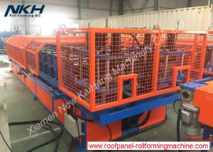 Quality Twin Rows Roof Panel Roll Forming Machine 5T Weight For Ridge Cap Panel for sale