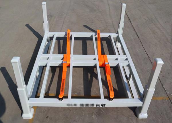 Buy Heavy Duty Powder Coated Stackable Racks With 4 Posts And 4 Layers at wholesale prices