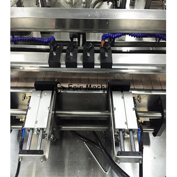 0.4mpa PLC Ketchup Filling Machine For Syrup Sauce 220V