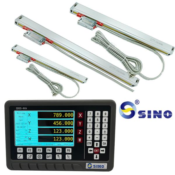 Buy 3 Axes TFT CNC Digital Readout , Multipurpose Linear Scale DRO System at wholesale prices