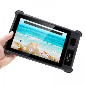 Quality 8 Inch Tablet Computer With Biometric Fingerprint Scanner Waterproof for sale