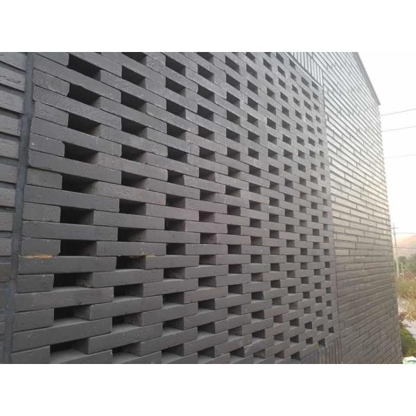 Solid Sintered Long Size Clay Brick For Wall Construction With Antique Surface