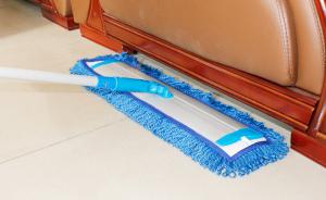 Quality Plush 24 Inch Janitorial Cleaning Tools Microfiber Mop Kit for sale