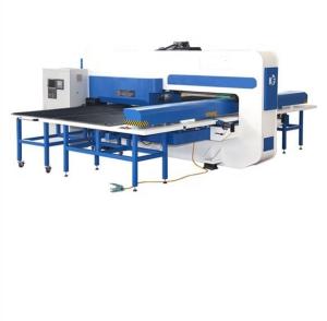 25T CNC Turret Punching Machine / CNC Perforating Machine with 16 Station Siemens System