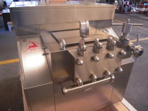 Quality Juice Manual Homogenizer , OEM Emulsion High Throughput Homogenizer for sale