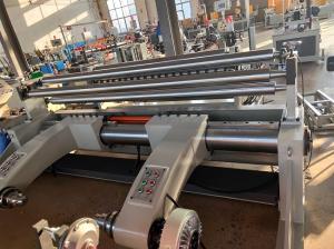 Quality High Speed Jumbo Pper Roll Slitter Rewinder Automatic Slitting Rewinding for sale