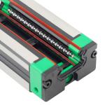Four Directional Load Linear Guide Block Dust Proof Linear Slide Block High