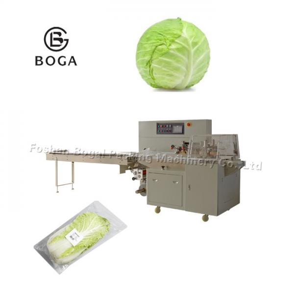 Buy Cabbage Fruit Vegetable Packing Machine / Vegetable Packaging Equipment at wholesale prices