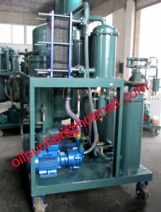 Quality Hydraulic Oil Cleaners, Vacuum Dehydration Plant with water ring vacuum pump for sale