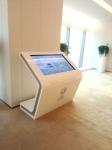 55 Inch Podium Windows All In One Pc Interactive Touch Computer Kiosk Query
