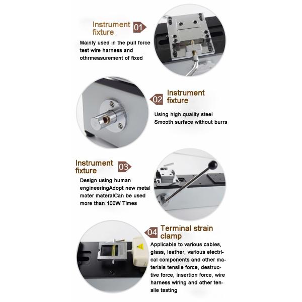 Electrical Wire Tensile Testing Machine Cable Crimp Terminal Pin