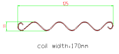 20GP Container Cold Roll Forming Machine , Shutter Roll Forming Machine