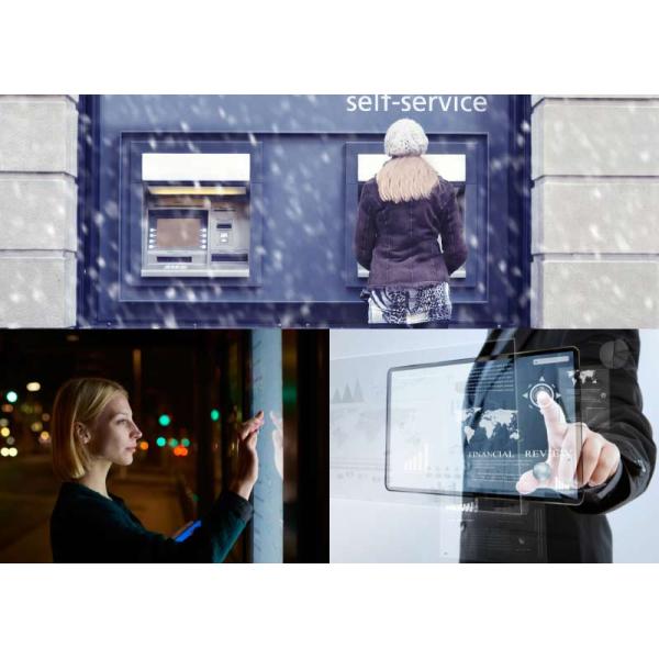 60Hz 21.5 Inch Antibacterial Touch Screen All In One Computer