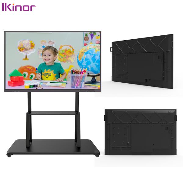 65Inch Interactive Computer Whiteboards For Schools 4K Ultra HD