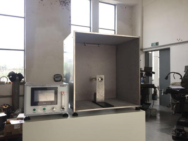 Buy Burn Textile Flammability Testing , Fabric Testing Machine Standard NFPA701-2 at wholesale prices